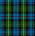 Seaforth Highlanders tartan