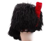 FEATHER BONNET