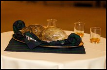 LE HAGGIS ET SES TROIS WHISKIES