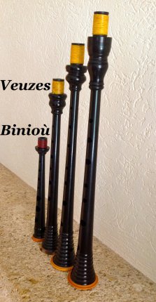 Binioù chanter vs. Veuze chanters