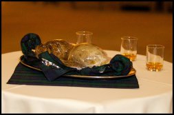 LE HAGGIS ET SES TROIS WHISKIES