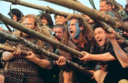Braveheart par Mel Gibson (1995)