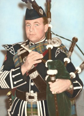 Pipe Major Alexander «Sandy» Hain