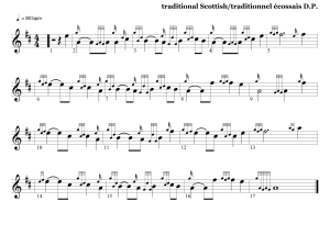 AULD LANG SYNE