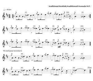 THE SKYE BOAT SONG