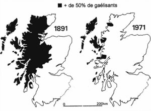 Who's speaking Gaelic?