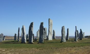 CLACHAN CHALANAIS (Callanish Standing Stones - Isle of Lewis)