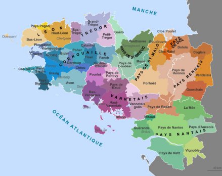 Breton counties