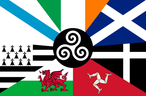 INTER-CELTIC FLAG