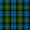 Seaforth Highlanders tartan